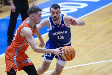 16. kolo prvenstva Hrvatske, Cedevita - Dinamo