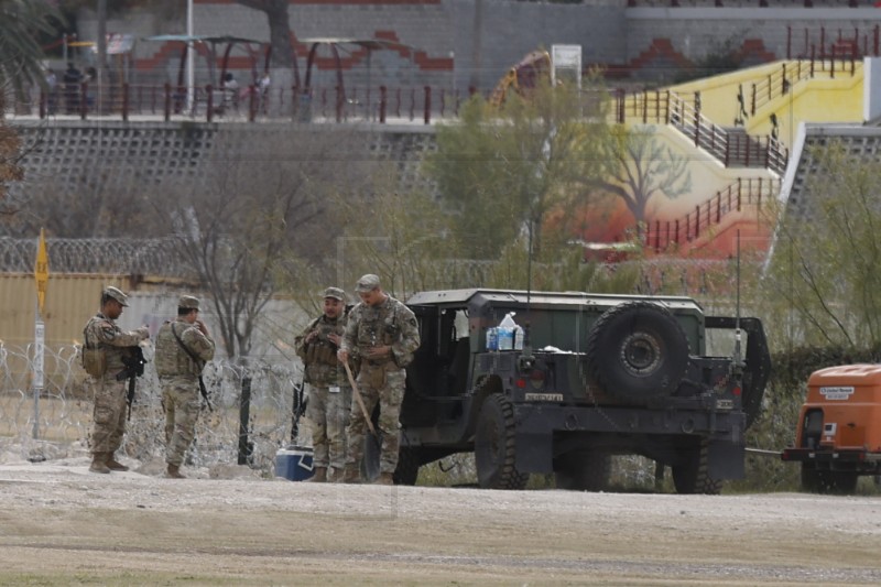 USA TEXAS BORDER