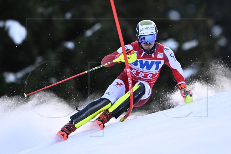 SWITZERLAND ALPINE SKIING