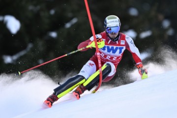 SWITZERLAND ALPINE SKIING