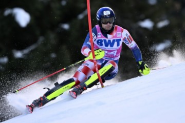 SWITZERLAND ALPINE SKIING