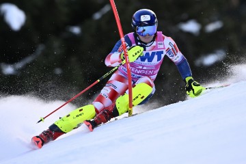 SWITZERLAND ALPINE SKIING