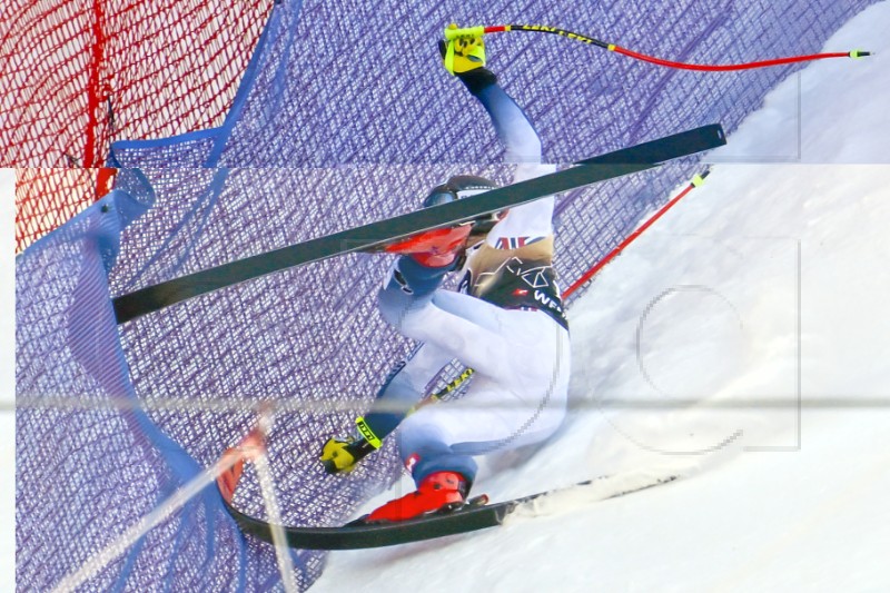 SWITZERLAND ALPINE SKIING