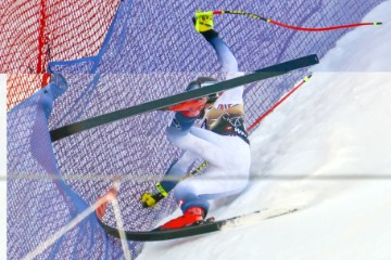 SWITZERLAND ALPINE SKIING