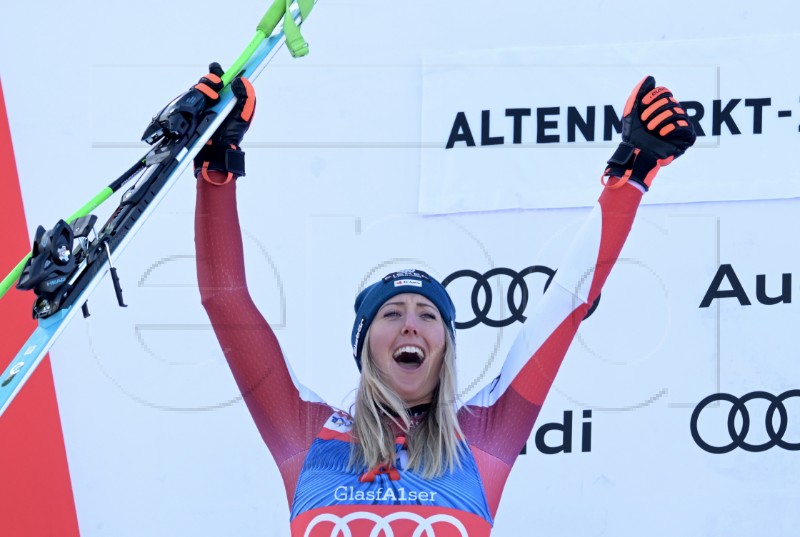 AUSTRIA ALPINE SKIING