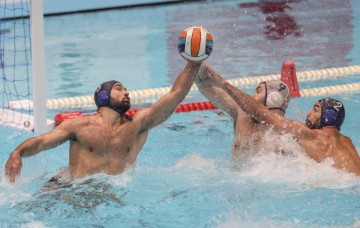 Polufinale Europskog prvenstva u vaterpolu, Španjolska - Italija