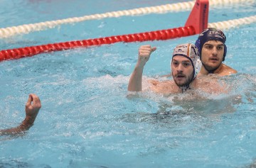 Polufinale Europskog prvenstva u vaterpolu, Španjolska - Italija