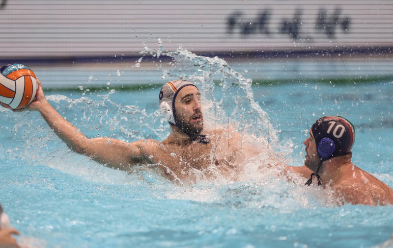 Polufinale Europskog prvenstva u vaterpolu, Španjolska - Italija