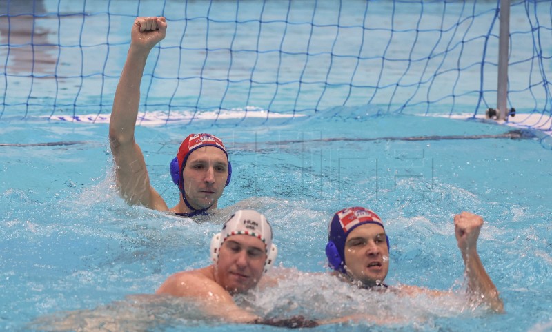 Polufinale Europskog prvenstva u vaterpolu, Mađarska - Hrvatska