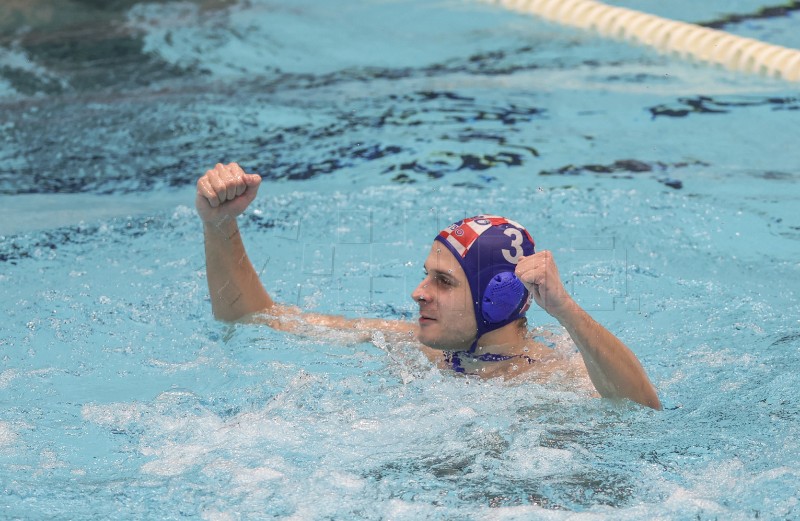 Polufinale Europskog prvenstva u vaterpolu, Mađarska - Hrvatska