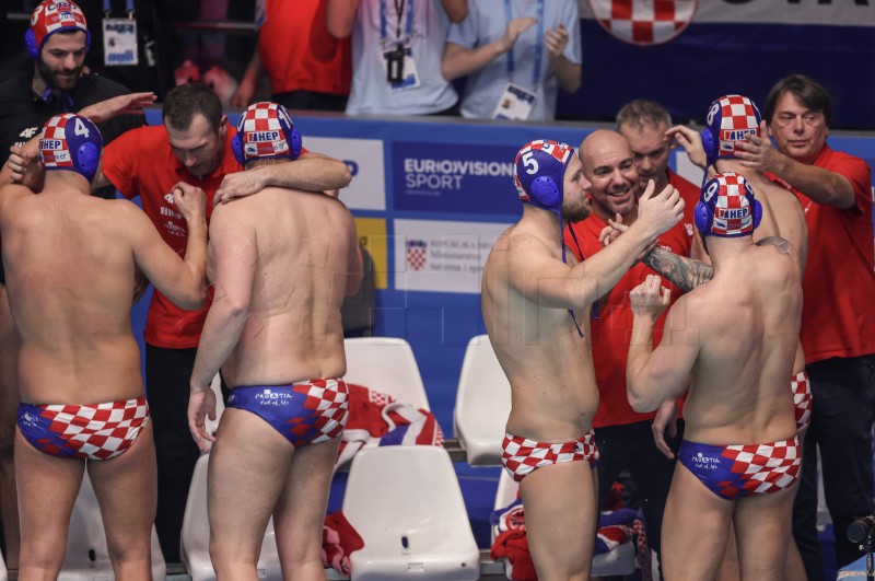 Polufinale Europskog prvenstva u vaterpolu, Mađarska - Hrvatska