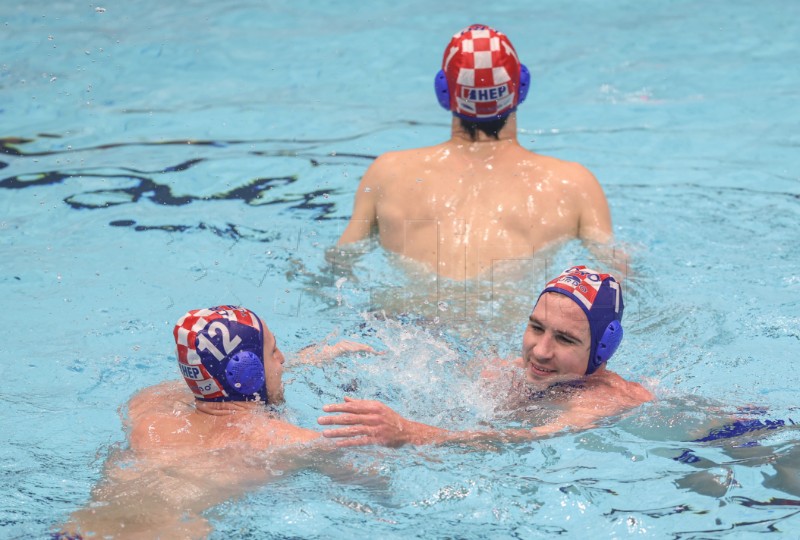 Polufinale Europskog prvenstva u vaterpolu, Mađarska - Hrvatska