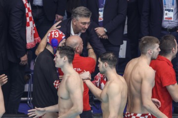 Polufinale Europskog prvenstva u vaterpolu, Mađarska - Hrvatska