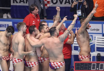 Polufinale Europskog prvenstva u vaterpolu, Mađarska - Hrvatska