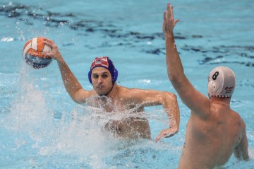 Polufinale Europskog prvenstva u vaterpolu, Mađarska - Hrvatska