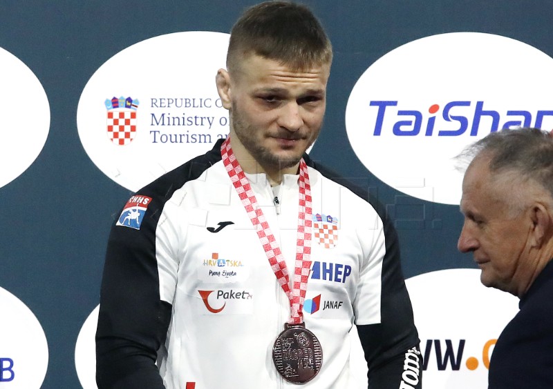 Peti dan hrvačkog turnira Zagreb Open - finala