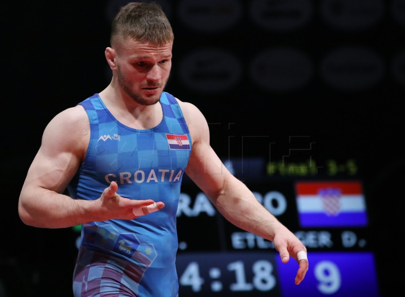 Peti dan hrvačkog turnira Zagreb Open - finala