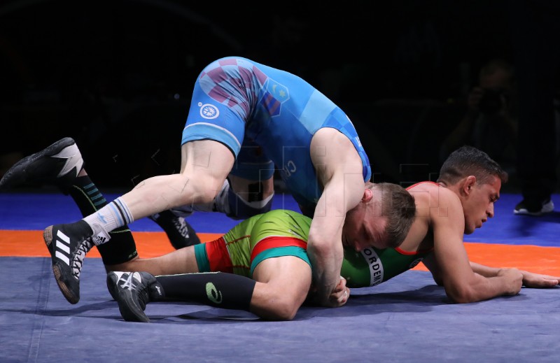 Peti dan hrvačkog turnira Zagreb Open - finala