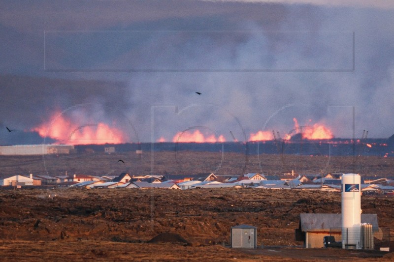 Islandski predsjednik nakon erupcije vulkana: Slijedi nam teško razdoblje