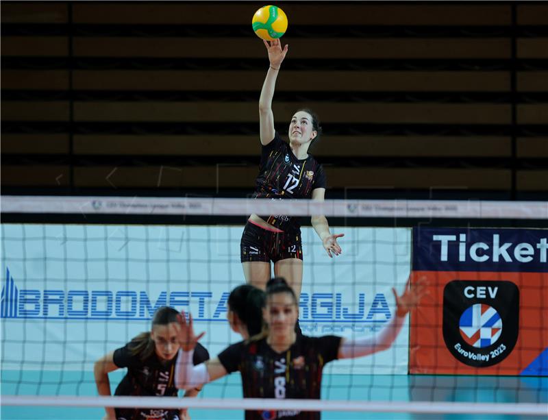 Pred odbojkašicama Mladost play-off CEV kupa 