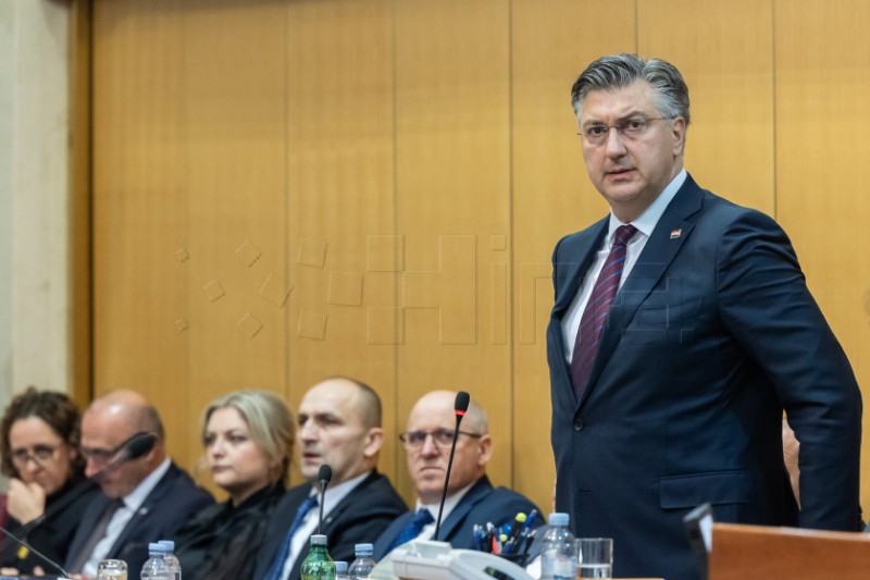 Plenković: Ne vidim razloge za štrajkove, osim ako se ne radi o nekom politiziranju 