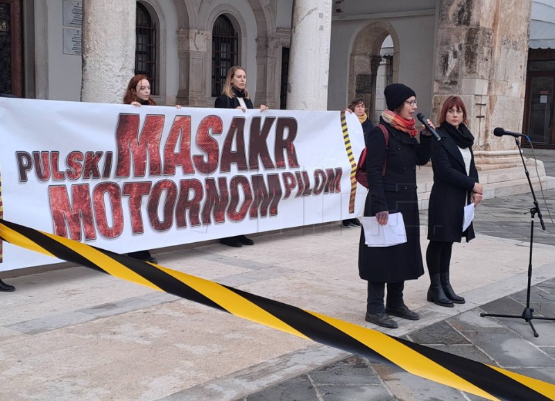 Pula: Zelena Istra i inicijativa Za Lungomare protiv sječe stabala