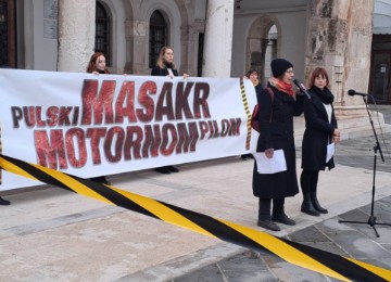 Pula: Zelena Istra i inicijativa Za Lungomare protiv sječe stabala