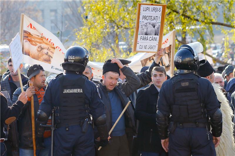 Rumunjski poljoprivrednici, vozači kamiona prosvjeduju širom zemlje