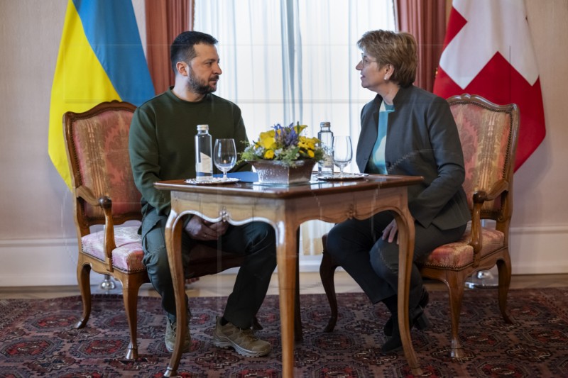 SWITZERLAND UKRAINE DIPLOMACY