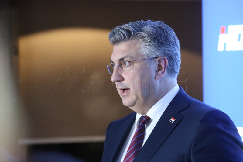 Plenković: Milanović iz zlobe govorio o seksualnoj orijentaciji Habijana