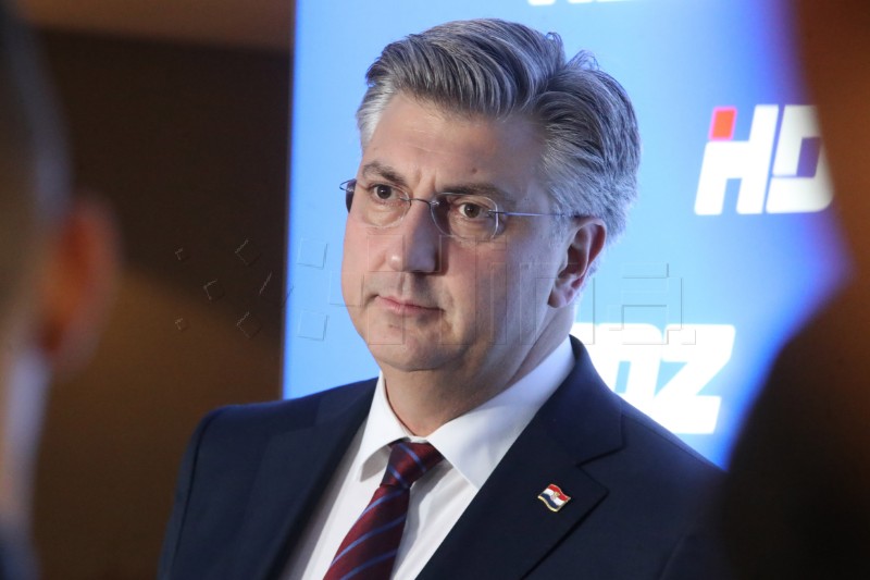 Plenković: Zahtjev za indeksacijom plaća sudaca legitiman, ali sada nije vrijeme