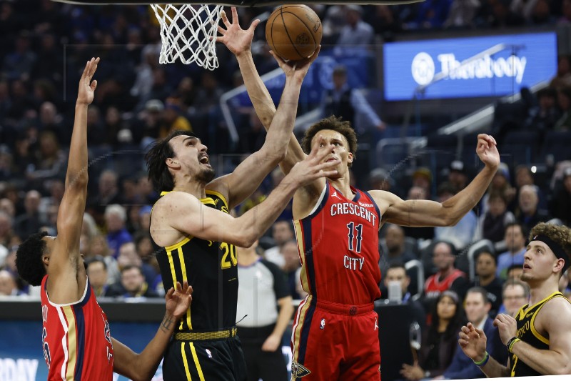 NBA: Dobar nastup Šarića u porazu Golden Statea