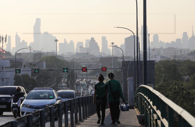 THAILAND AIR POLLUTION