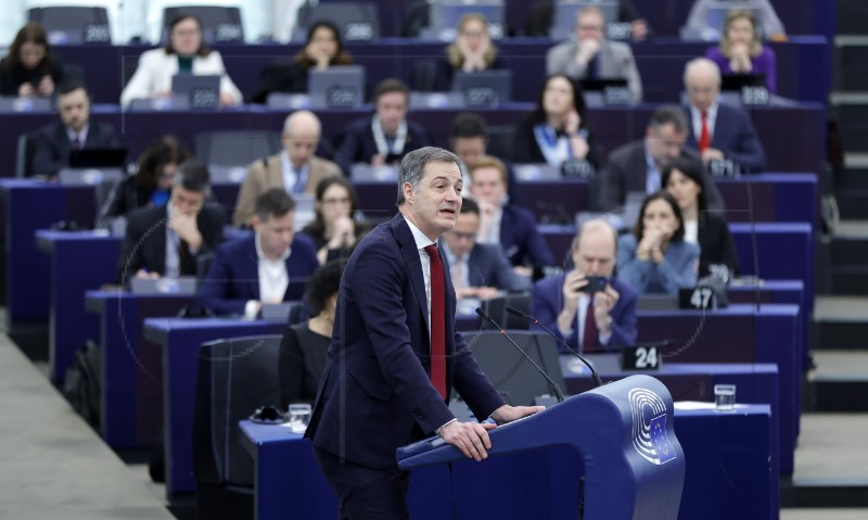 De Croo: Europa se treba više oslanjati na samu sebe