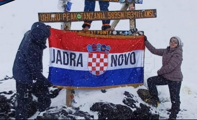 Crikvenički planinari osvojili Kilimandžaro