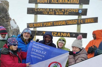 Crikvenički planinari osvojili Kilimandžaro