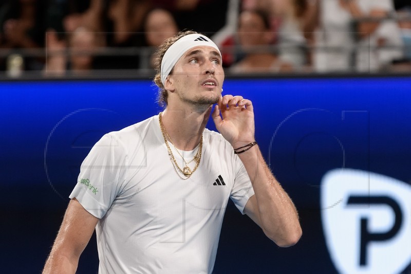 Australian Open: Zverev se razbudio nakon izgubljenog seta