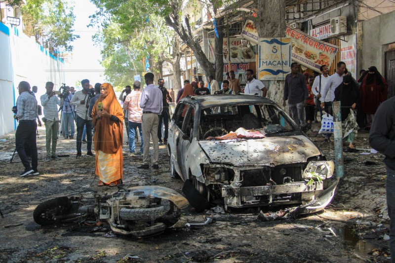 SOMALIA SUICIDE BOMBING