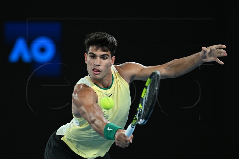 Australian Open: Alcaraz protiv Gasqueta dobio 14 od 17 gemova