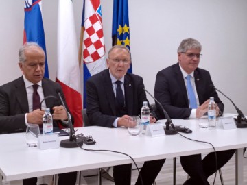 Trilateralni sastanak ministara unutarnjih poslova Hrvatske, Slovenije i Italije