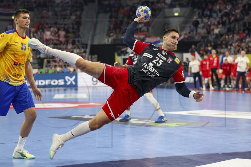 EHF EURO 2024: Croatia beats Romania 31:25, secures main round berth