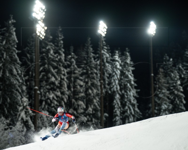 AUSTRIA ALPINE SKIING