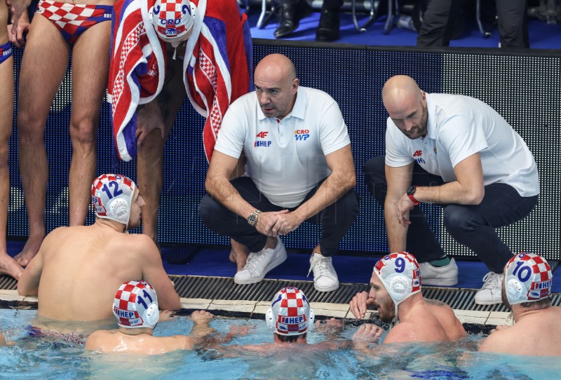 Europsko prvenstvo u vaterpolu, finale. Hrvatska - Španjolska 