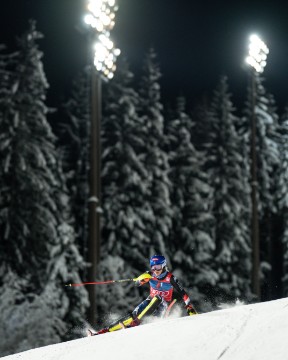 AUSTRIA ALPINE SKIING