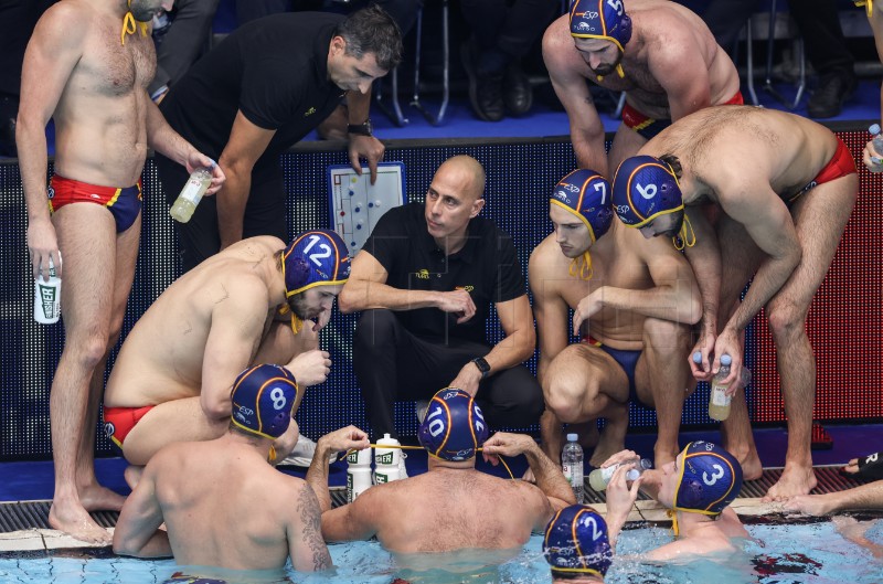 Spain beat Croatia to become European water polo champion