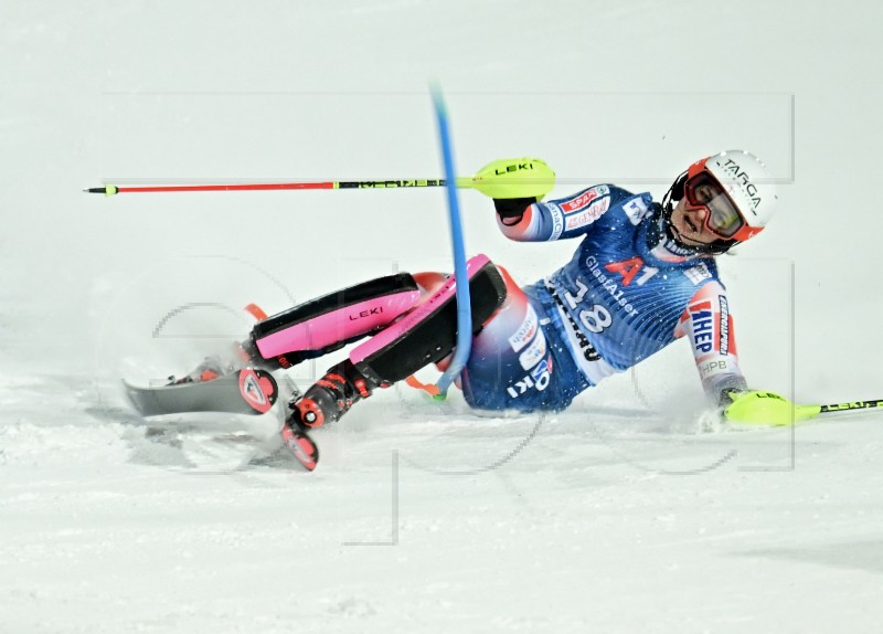 AUSTRIA ALPINE SKIING