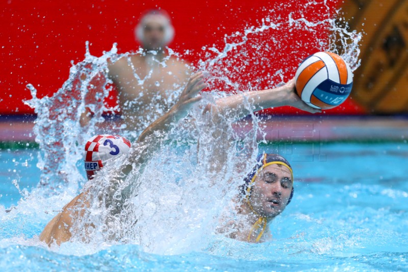 Europsko prvenstvo u vaterpolu, finale. Hrvatska - Španjolska 