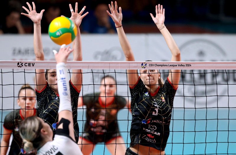 CEV kup: Levallois Saint Claude - Mladost 3-0