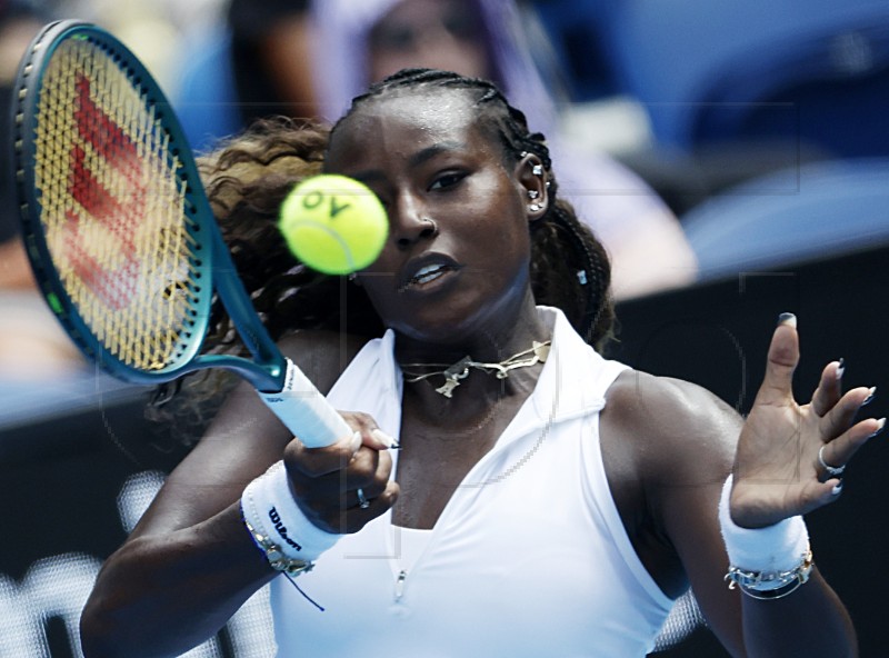 Australian Open: Rezultati (1)