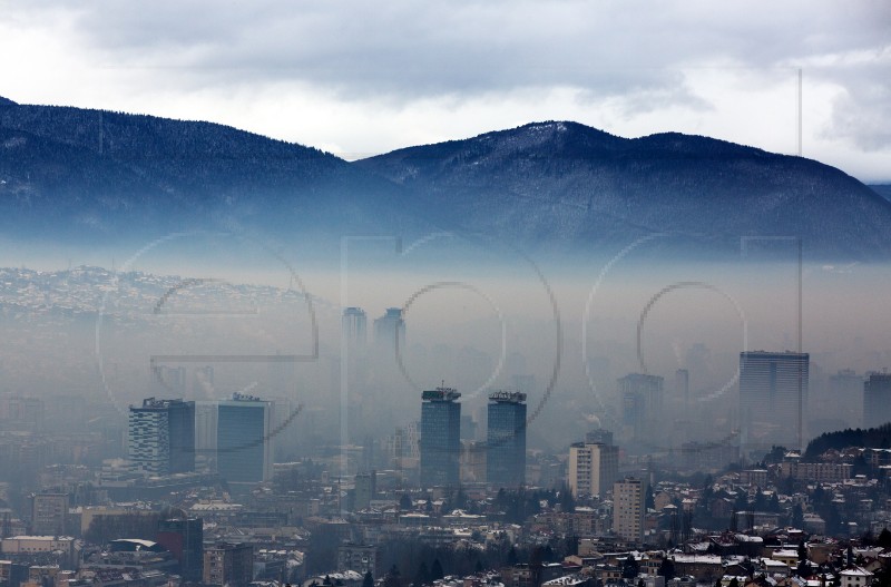 U desecima gradova u BiH zrak opasan za zdravlje